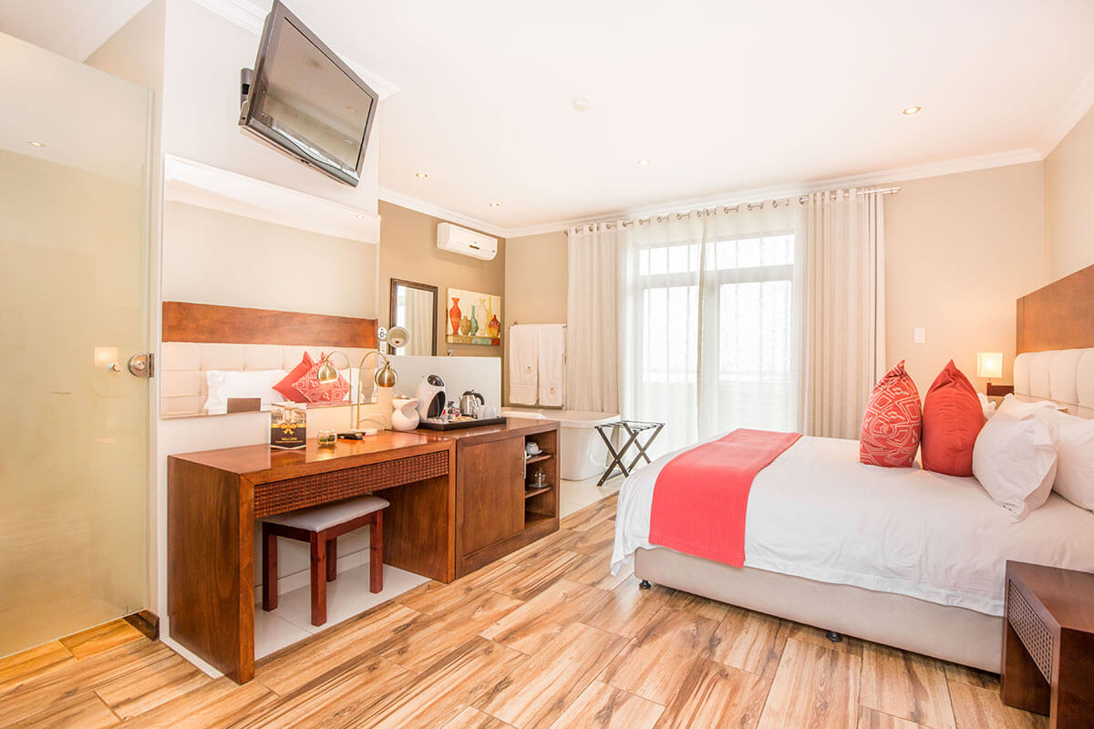 The Ekhaya Boutique Hotel Deluxe Room