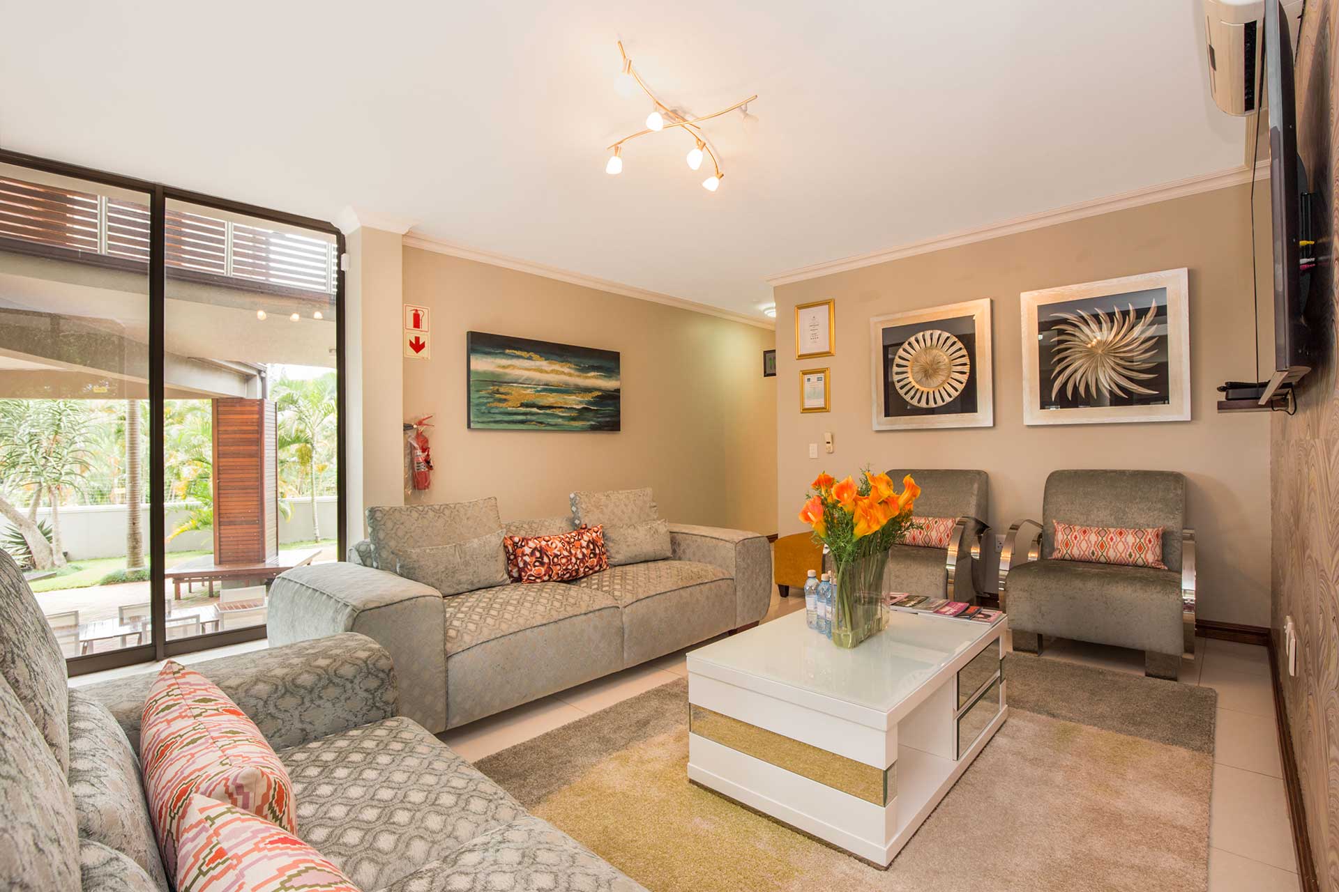 The Ekhaya Boutique Hotel Lounge