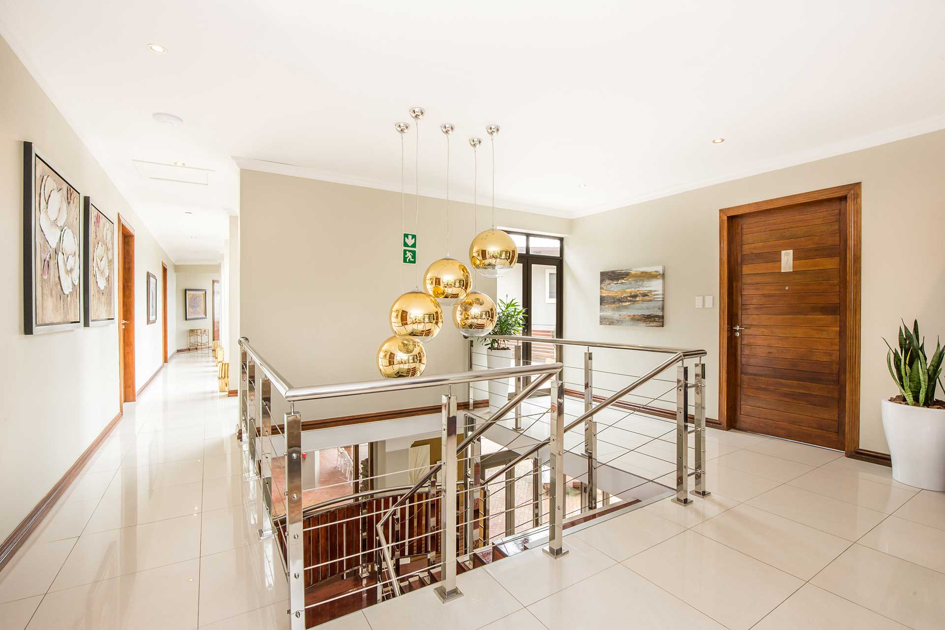 The Ekhaya Boutique Hotel Hallways