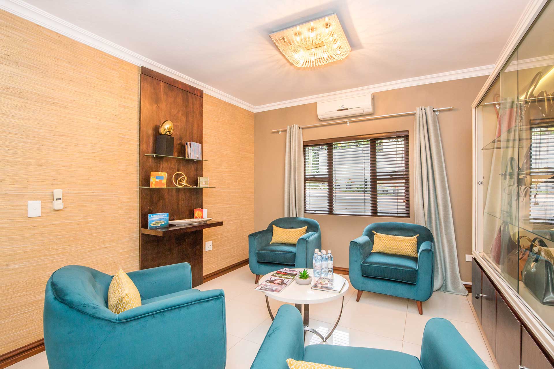 The Ekhaya Boutique Hotel Reading Room